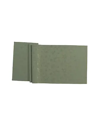 SANDER | Weihnachts Tischdecke Cosmo 90x90cm Jade | 